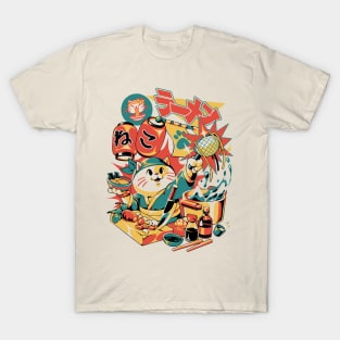 Neko Ramen T-Shirt